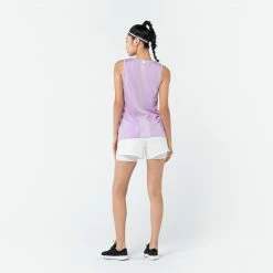 DOMYOS Straight-Cut Fitness Tank Top MAUVE 10 DOMYOS Straight-Cut Fitness Tank Top MAUVE -Women Sports Elegant Store k73e29af5c3e263bc8a3f42d4054182b8