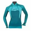 BEUCHAT ATOLL LADIE'S TOP 2MM RASH GUARD BLUE