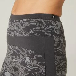 NYAMBA Stretchy High-Waisted Cotton Fitness Leggings GREY 9 NYAMBA Stretchy High-Waisted Cotton Fitness Leggings GREY -Women Sports Elegant Store k757f60eefb6bf64668ec74dfdd738797