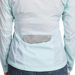 BTWIN ANTI UV JACKET CITY 500 W C2. Snow white -Women Sports Elegant Store k759680e672f493fbe50d1845935498e1