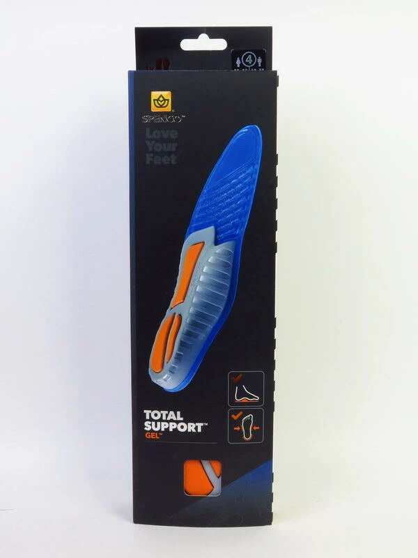 SPENCO Total Support Gel Insole (Size: 36-38) 40 2 SPENCO Total Support Gel Insole (Size: 36-38) 40 - Image 2