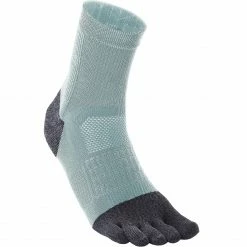 KIPRUN Running 5-Toe Socks Run 900 BLACK/Fluo lime yellow 14 KIPRUN Running 5-Toe Socks Run 900 BLACK/Fluo lime yellow -Women Sports Elegant Store k76a92d09ae4246e2ac60f5425c6895ba