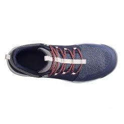 QUECHUA NATURE HIKING SHOES Navy blue/Asphalt blue/Chocolate truffle 17 QUECHUA NATURE HIKING SHOES Navy blue/Asphalt blue/Chocolate truffle -Women Sports Elegant Store k76b2c75596ed57c423159f20c3bd63af