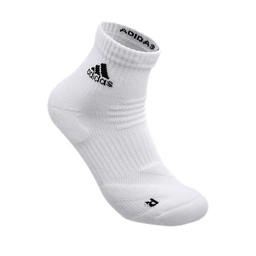 ADIDAS wucht P5 Badminton Socks Low Cut Grey with Power Berry Size 3 WHITE 4 ADIDAS wucht P5 Badminton Socks Low Cut Grey with Power Berry Size 3 WHITE - Image 4