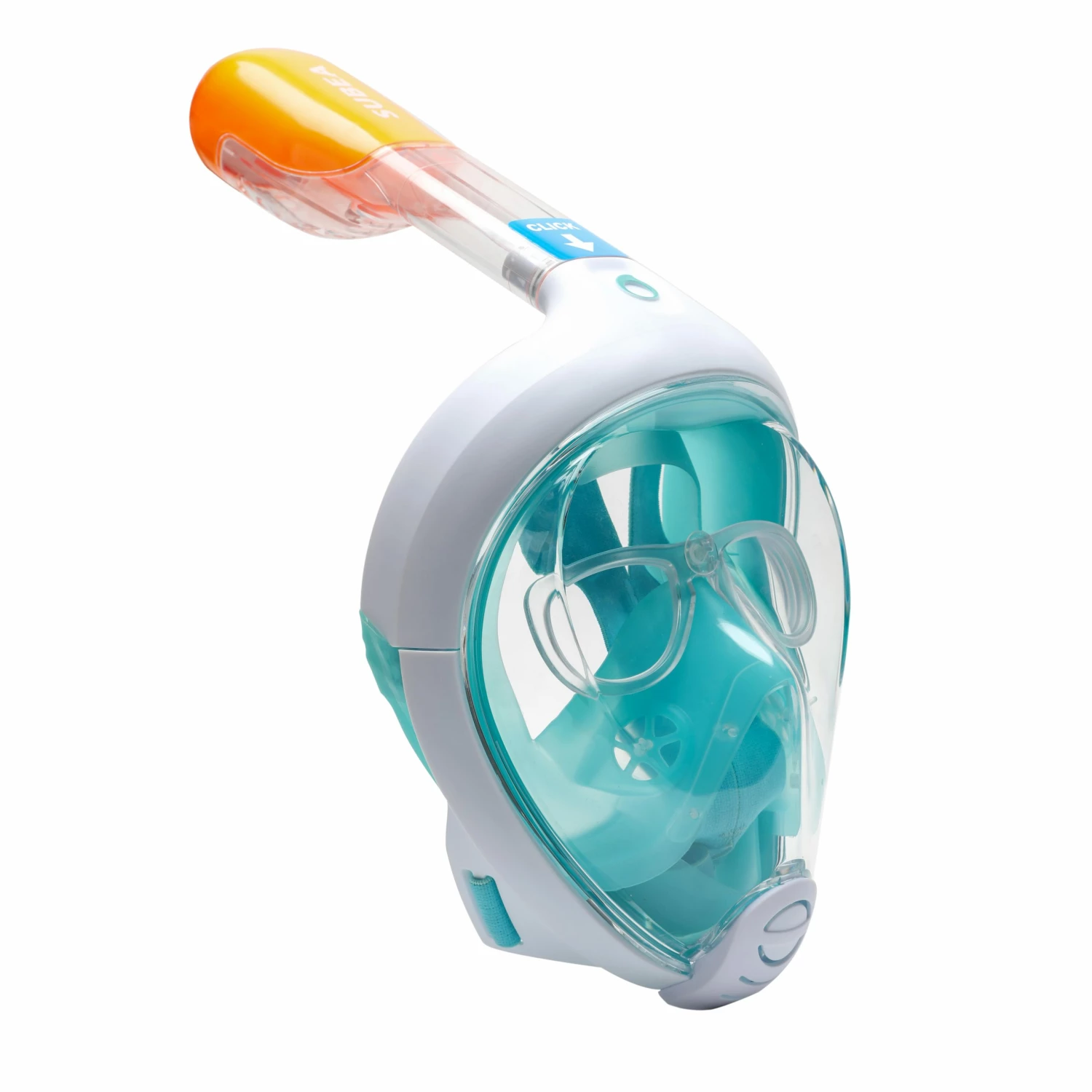 SUBEA Left corrective lens for the short-sighted on the Easybreath mask COLORLESS 14 SUBEA Left corrective lens for the short-sighted on the Easybreath mask COLORLESS - Image 14