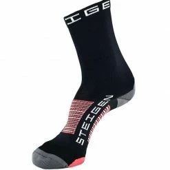 STEIGEN Steingen 3/4 Length World Champion Socks GREEN/RED -Women Sports Elegant Store k775d26d2c3203062fb8484c4b6f48fb5