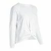 NYAMBA Long-Sleeved T-Shirt Snow white