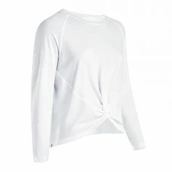 NYAMBA Long-Sleeved T-Shirt Snow white