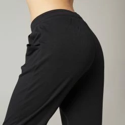 NYAMBA Women's Pilates & Gentle Gym Bottoms 500 BLACK 8 NYAMBA Women's Pilates & Gentle Gym Bottoms 500 BLACK -Women Sports Elegant Store k7813f97218461d0c541d24839b1c3b1a
