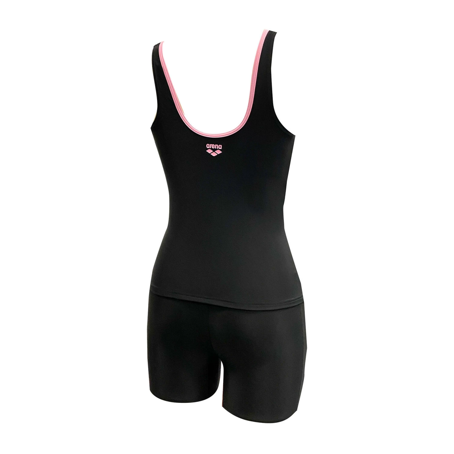 ARENA arena LADIES SWIMWEAR HALF ZIP AQSLIM ONE PIECE UBACK FLATLEG BLACK 2 ARENA arena LADIES SWIMWEAR HALF ZIP AQSLIM ONE PIECE UBACK FLATLEG BLACK - Image 2