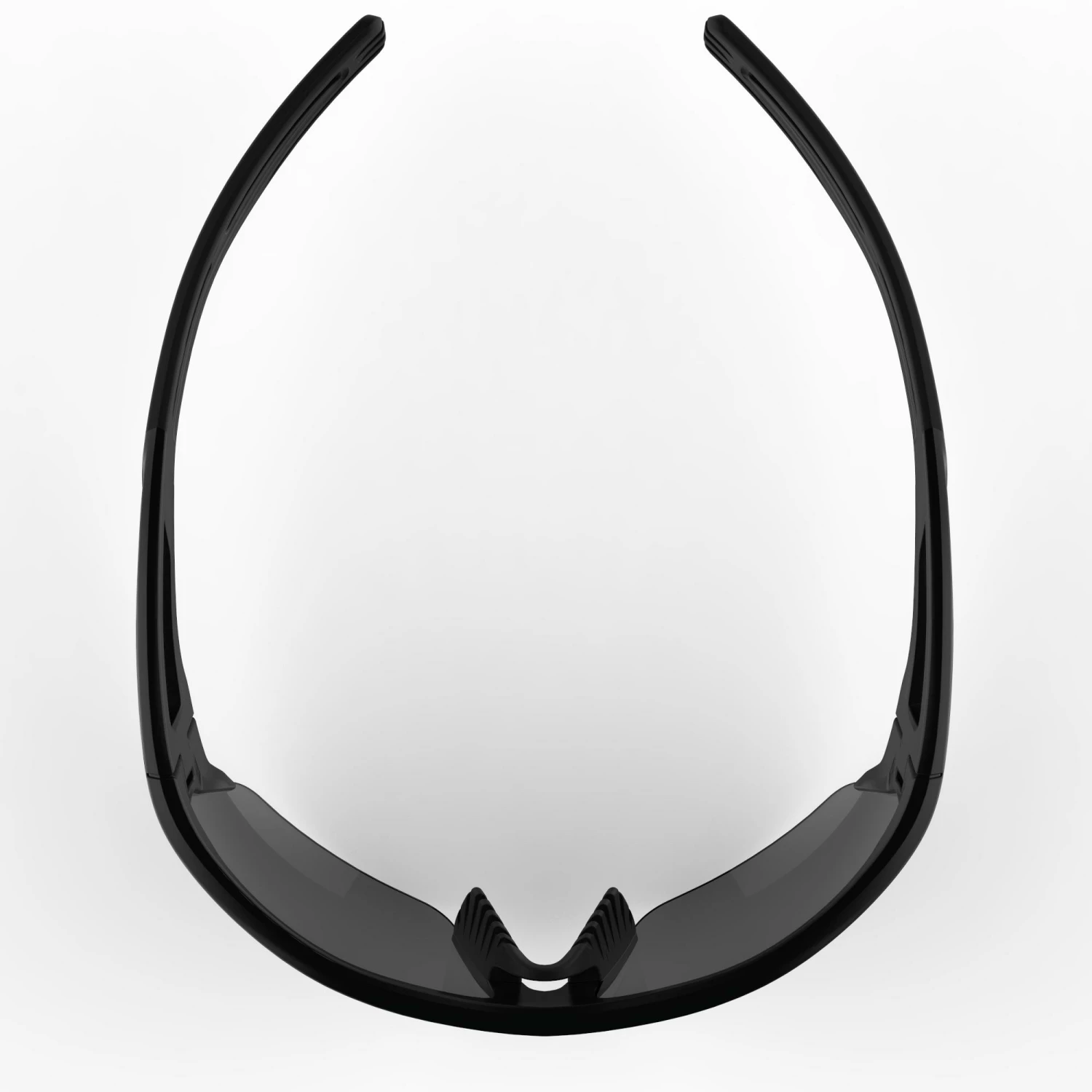 KALENJI Runtrail Adult Running Glasses Category 3 BLACK 6 KALENJI Runtrail Adult Running Glasses Category 3 BLACK - Image 6