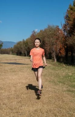 EVADICT WOMEN'S TRAIL RUNNING SHOES Carbon grey/Pale Coral -Women Sports Elegant Store k790e040dbc2e58ba752cd86edd0240de