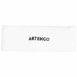 ARTENGO TB 100 Tennis Headband Snow white/BLACK 9 ARTENGO TB 100 Tennis Headband Snow white/BLACK -Women Sports Elegant Store k797e03b8f9f6046c6ba6c3a11b34224b