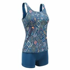 NABAIJI 1P TANKI PA 100 HEVA ALL LEJO DARK BLUE/Fluo pink