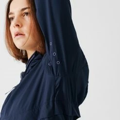 KALENJI Women's Running Windproof Jacket Wind Breath DARK BLUE/LIGHT BLUE/BLUE 13 KALENJI Women's Running Windproof Jacket Wind Breath DARK BLUE/LIGHT BLUE/BLUE -Women Sports Elegant Store k7a70e59657a458d1e36bd29a2a7680f9