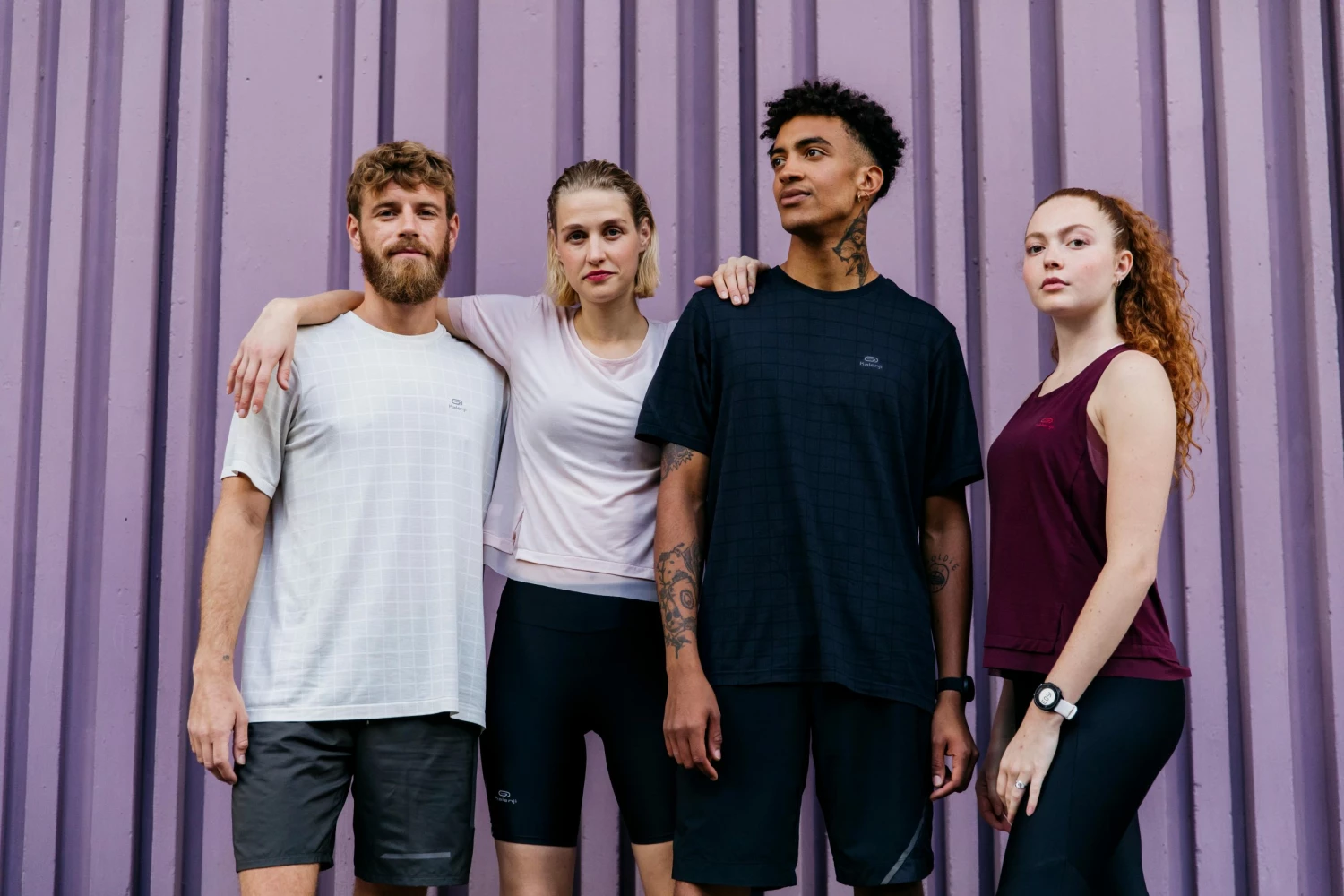 KALENJI WOMEN'S RUN FEEL JOGGING T-SHIRT Sage green 7 KALENJI WOMEN'S RUN FEEL JOGGING T-SHIRT Sage green - Image 7