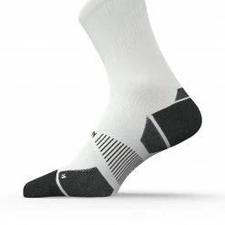 KIPRUN Run900 Mid-Calf Fine Running Socks Snow white 8 KIPRUN Run900 Mid-Calf Fine Running Socks Snow white -Women Sports Elegant Store k7c2c581511a8ebddc4f1004dd32d0ea3