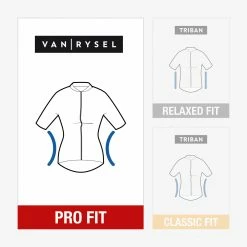 VAN RYSEL Women's Short-Sleeved Cycling Jersey RCR Dark petrol blue -Women Sports Elegant Store k7c725cd9418d07e240dca2fea27cc7e9