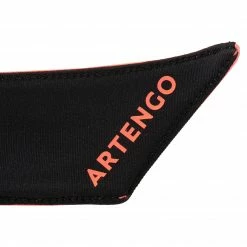 ARTENGO Tennis Bandana Fluo peach/BLACK -Women Sports Elegant Store k7c73d392c739b92f3199ef9fa285c5c8