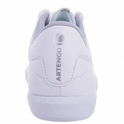 ARTENGO TS100 Women's Tennis Shoes WHITE -Women Sports Elegant Store k7c86671e34195bd58a067272f5bfa6c3