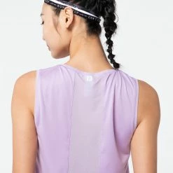 DOMYOS Straight-Cut Fitness Tank Top MAUVE 12 DOMYOS Straight-Cut Fitness Tank Top MAUVE -Women Sports Elegant Store k7ccdfd915e5c2e8141785a2f44b19621