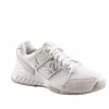ARTENGO Women's Tennis Shoes TS 160 Snow white/Lunar grey