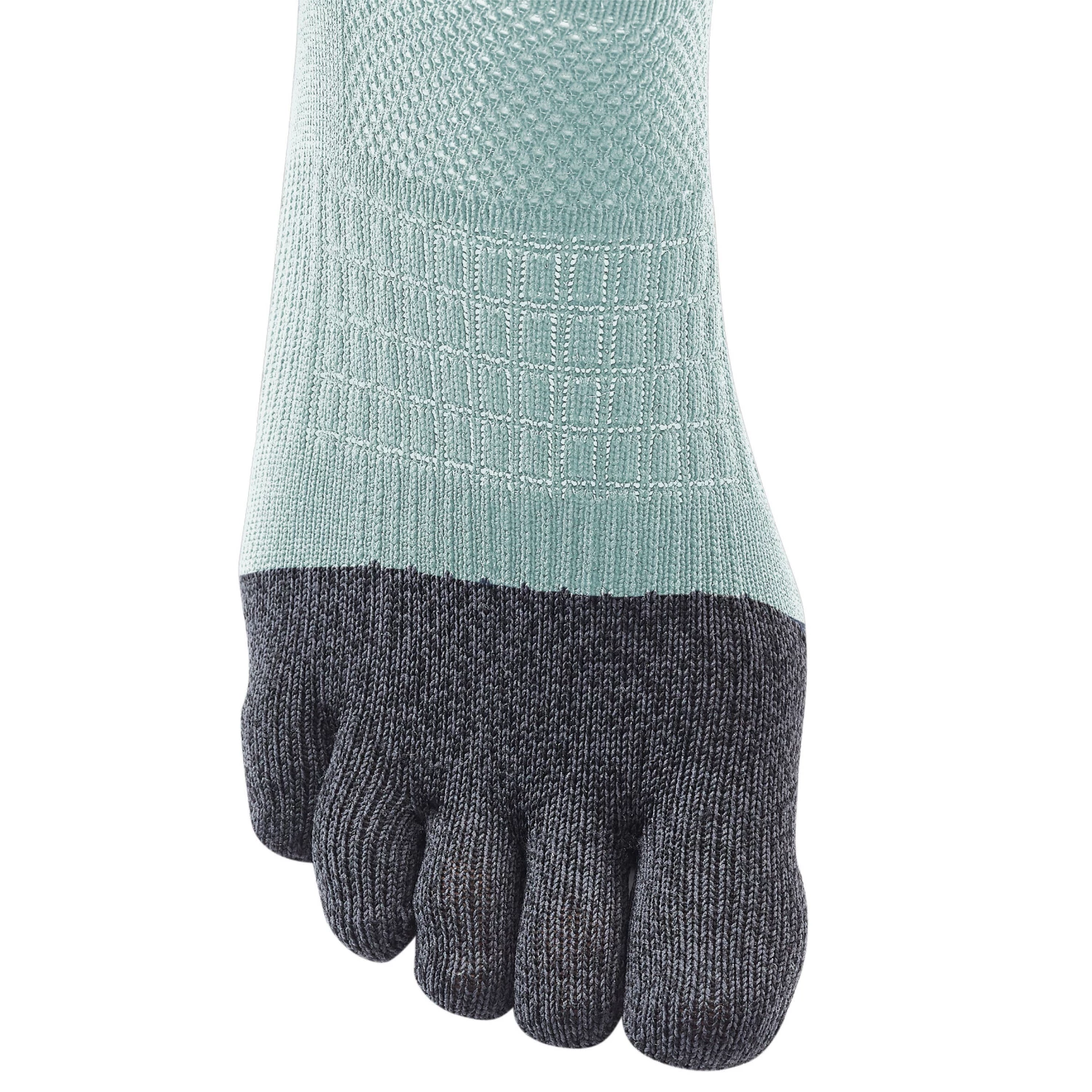 KIPRUN Running 5-Toe Socks Run 900 BLACK/Fluo lime yellow 3 KIPRUN Running 5-Toe Socks Run 900 BLACK/Fluo lime yellow - Image 3