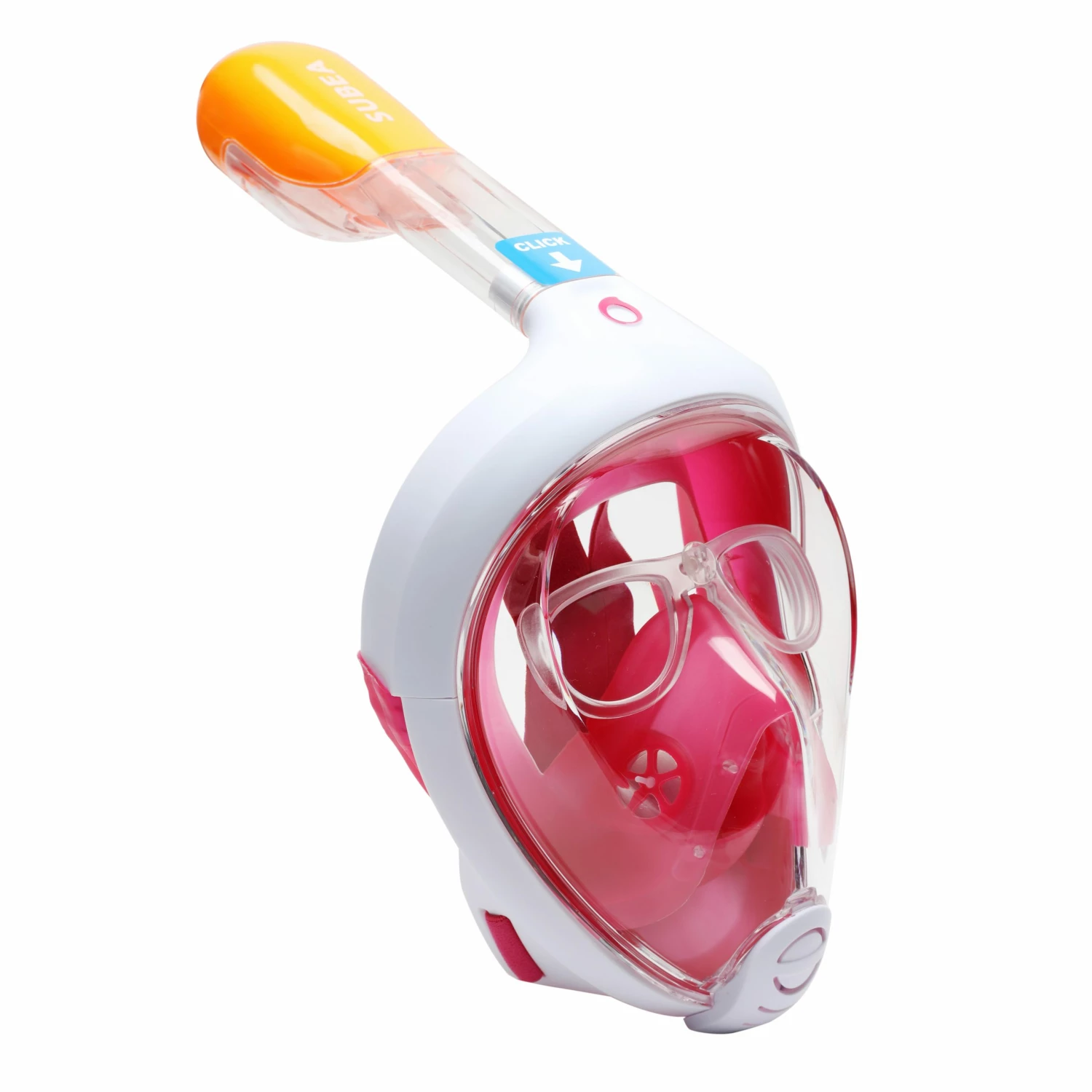 SUBEA Left corrective lens for the short-sighted on the Easybreath mask COLORLESS 13 SUBEA Left corrective lens for the short-sighted on the Easybreath mask COLORLESS - Image 13