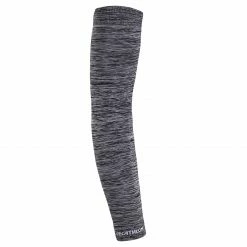 KALENJI ARM COVER SUN PROTECTION - BLACK/GREY BLACK/Snow white -Women Sports Elegant Store k7f7ea24e8a4b99ba9804e58960ff6e2e