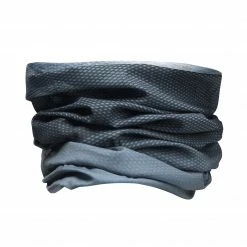 FORCLAZ Multi-position Tube Scarf TREK 100 Grey Storm grey/BLACK/Storm grey