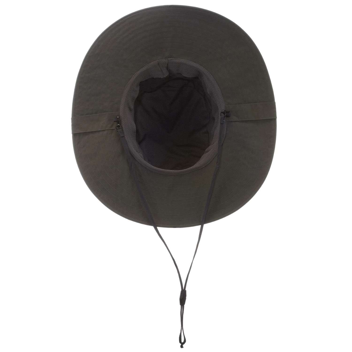 FORCLAZ Trek 500 Anti-UV Mountain Trekking Hat Carbon grey/DARK GREY 9 FORCLAZ Trek 500 Anti-UV Mountain Trekking Hat Carbon grey/DARK GREY - Image 9