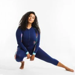 NABAIJI Women's Aquafitness Leggings Vib Blue BLACK/PINK/Fluo coral orange -Women Sports Elegant Store k7fe463f6130c1b7292b6c21596c5ea82