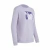 NYAMBA Round Neck Fitness Sweatshirt LIGHT GREY