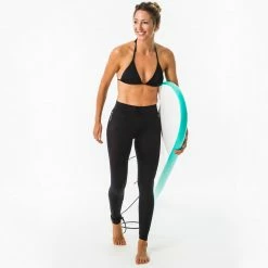 OLAIAN LEGGINGS UV SURF 100 WOMEN BLACK BLACK 16 OLAIAN LEGGINGS UV SURF 100 WOMEN BLACK BLACK -Women Sports Elegant Store k801ada08e1d54eaead638acb43002e50