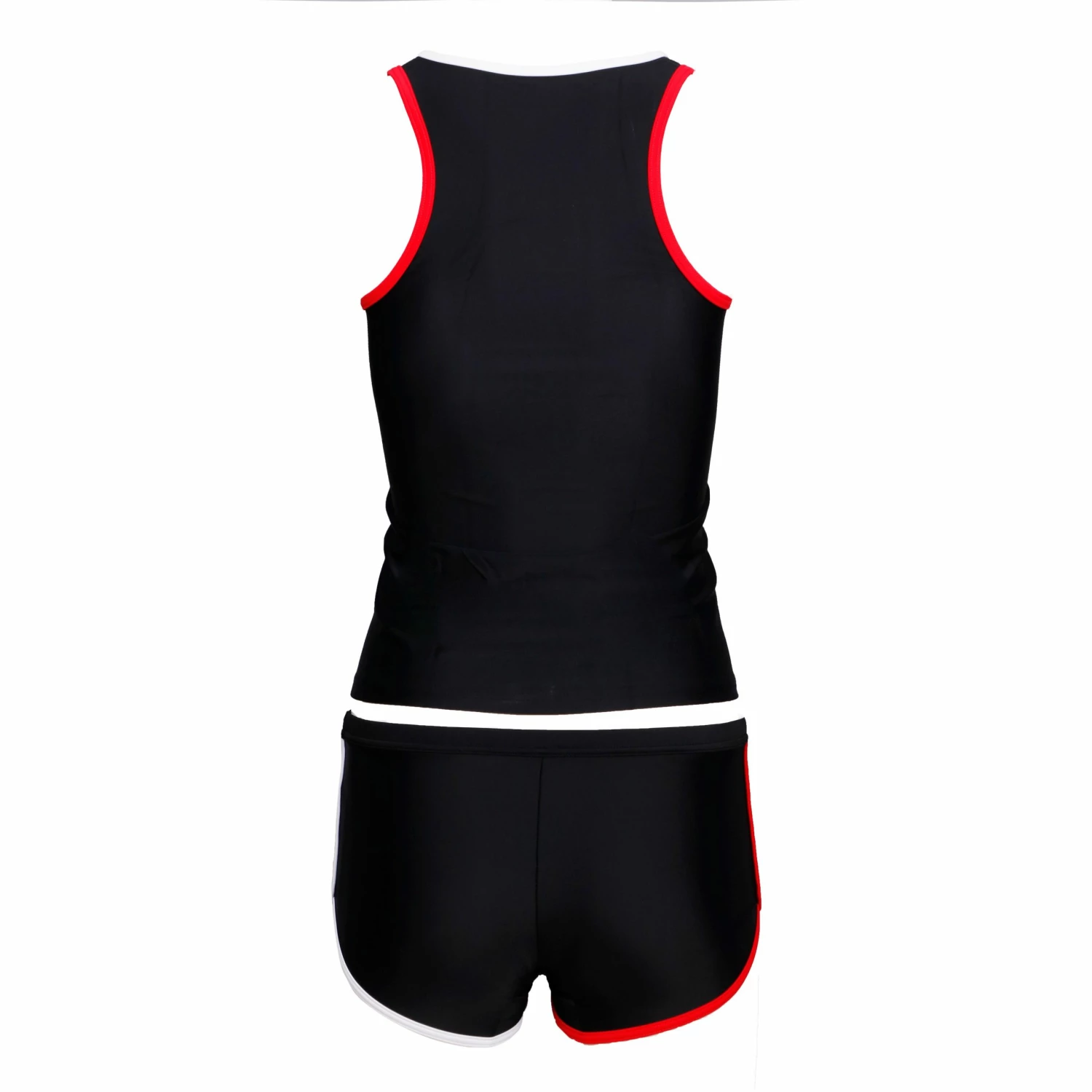 ARENA arena LADIES SWIMWEAR MINIMALISM ZIP TANKINI 2 PIECES BLACK 2 ARENA arena LADIES SWIMWEAR MINIMALISM ZIP TANKINI 2 PIECES BLACK - Image 2