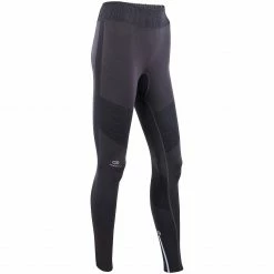 KIPRUN KIPRUN CARE WOMEN'S RUNNING TIGHTS Carbon grey