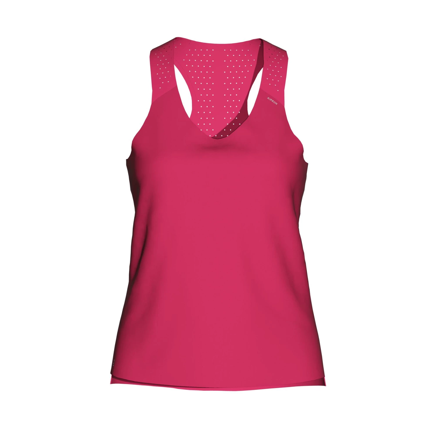 KIPRUN Kiprun Women's Running Breathable Light Tank Top Magenta 1 KIPRUN Kiprun Women's Running Breathable Light Tank Top Magenta