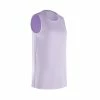 DOMYOS Straight-Cut Fitness Tank Top MAUVE