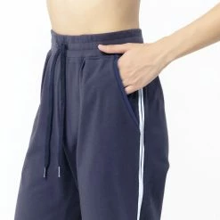 NYAMBA Women's Jogging Bottoms 500 BLACK/BLACK -Women Sports Elegant Store k839ed0c3762a1ea07a5d1d06da37c17e