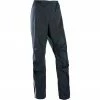 EVADICT WOMEN'S TRAIL RUNNING PANTS BLACK/Lime yellow