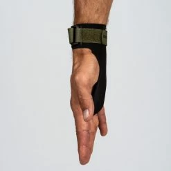 CORENGTH Two-Finger Cross-Training Hand Grips BLACK/Khaki brown -Women Sports Elegant Store k84095b220c306e07dce1e72d5ceef6d4