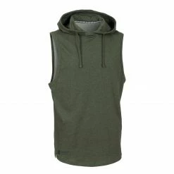 DOMYOS CN ARM DAY HOODIE KA KHAKI
