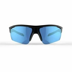 VAN RYSEL Adult Cycling Sunglasses BLACK