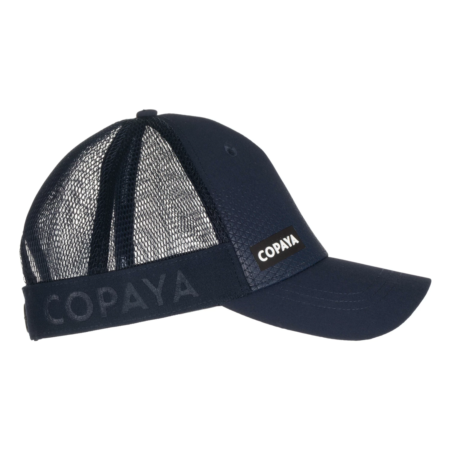 COPAYA Adult Beach Volleyball Cap BVC500 Asphalt blue/Asphalt blue 2 COPAYA Adult Beach Volleyball Cap BVC500 Asphalt blue/Asphalt blue - Image 2