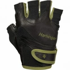 HARBINGER FlexFit Men Gloves, Green GREEN