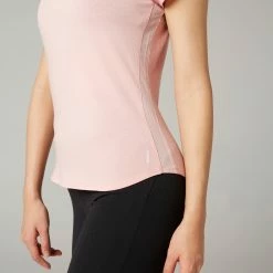 NYAMBA Women's Pilates & Gentle Gym T-Shirt 520 PURPLE 19 NYAMBA Women's Pilates & Gentle Gym T-Shirt 520 PURPLE -Women Sports Elegant Store k8756d261c6f440fa06cadd40642cbcc6