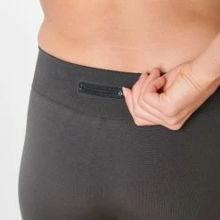 KIPRUN KIPRUN CARE WOMEN'S RUNNING TIGHTS Carbon grey -Women Sports Elegant Store k876264d702e84eb7a02b3766781216d4