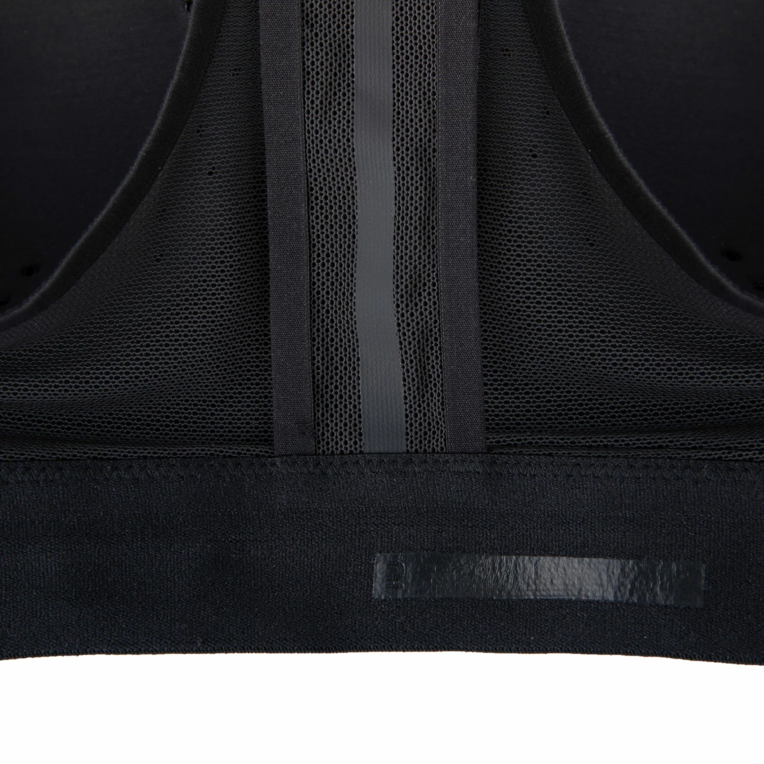 KALENJI Comfort Sports Bra LIGHT BLUE/BLUE 8 KALENJI Comfort Sports Bra LIGHT BLUE/BLUE - Image 8