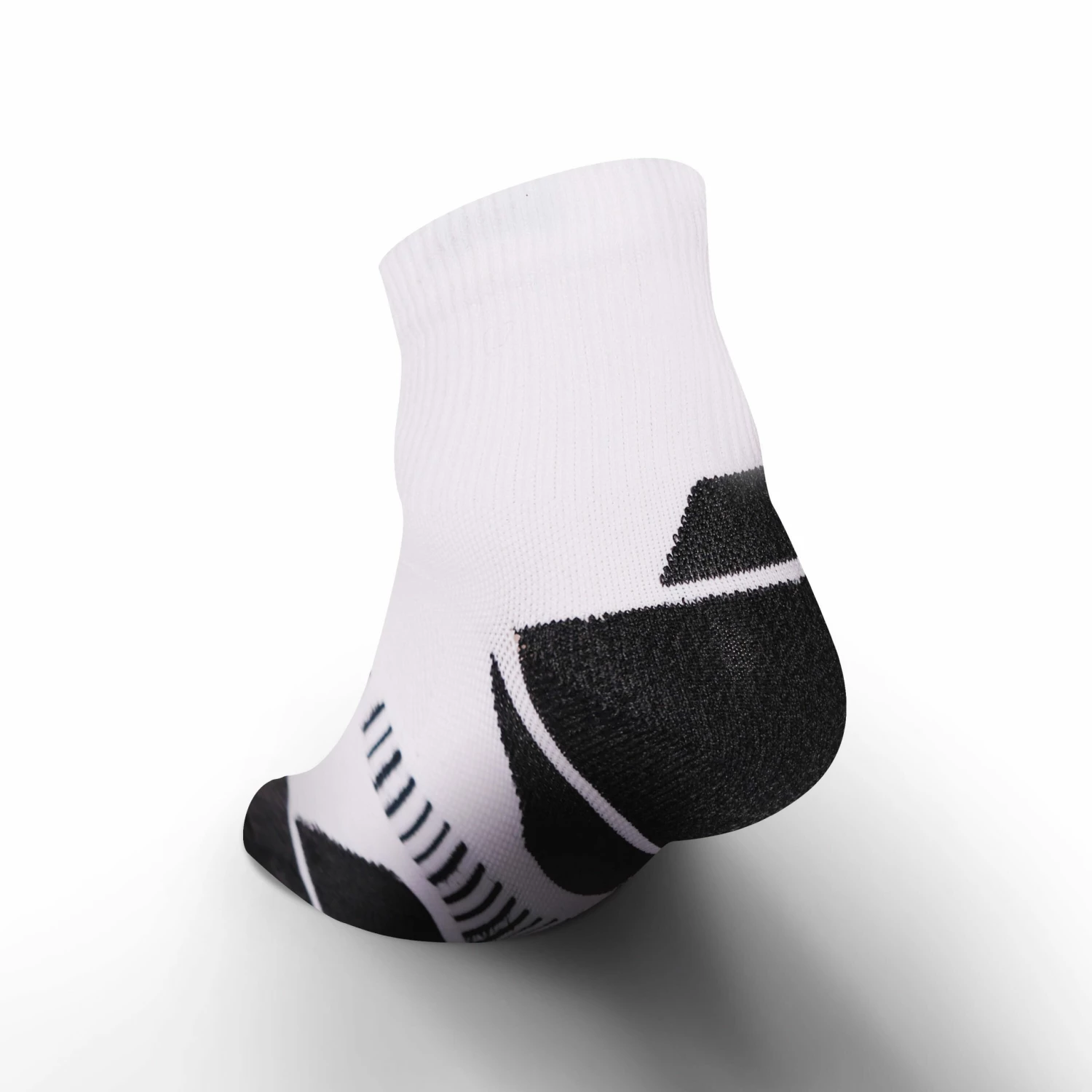 KIPRUN ECO-DESIGN RUN900 MID FINE RUNNING SOCKS BLACK 3 KIPRUN ECO-DESIGN RUN900 MID FINE RUNNING SOCKS BLACK - Image 3