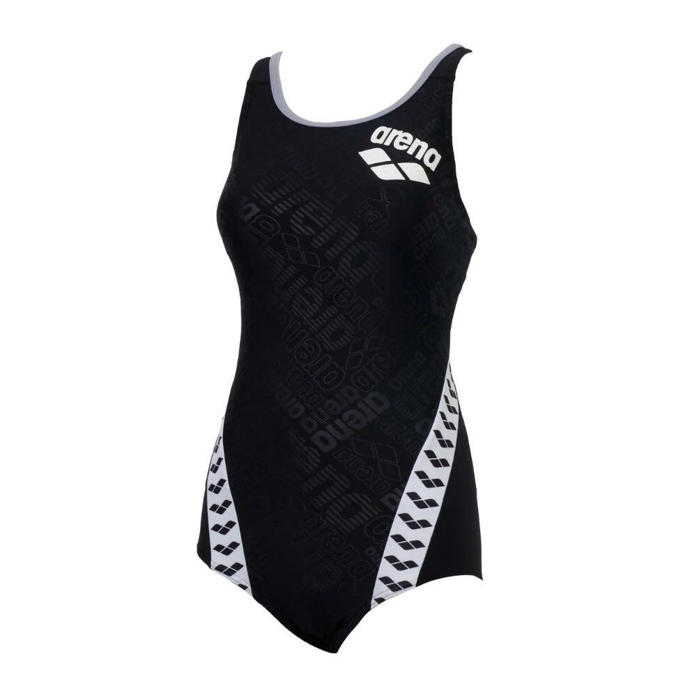 ARENA arena LADIES SWIMWEAR AQUAPRO MONOGRAM TAPE OBACK one piece BLACK 1 ARENA arena LADIES SWIMWEAR AQUAPRO MONOGRAM TAPE OBACK one piece BLACK